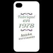 Coque iPhone 4 / iPhone 4S Fabriqué en 1978 ZG