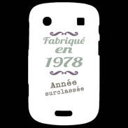Coque Blackberry Bold 9900 Fabriqué en 1978 ZG