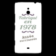 Coque Nokia Lumia 1320 Fabriqué en 1978 ZG