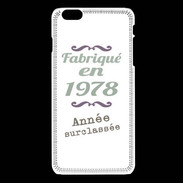 Coque iPhone 6 / 6S Fabriqué en 1978 ZG