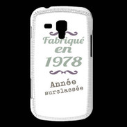 Coque Samsung Galaxy Trend Fabriqué en 1978 ZG