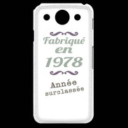 Coque LG G Pro Fabriqué en 1978 ZG