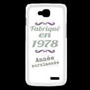 Coque LG L90 Fabriqué en 1978 ZG