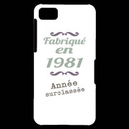 Coque Blackberry Z10 Fabriqué en 1981 ZG