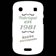Coque Blackberry Bold 9900 Fabriqué en 1981 ZG