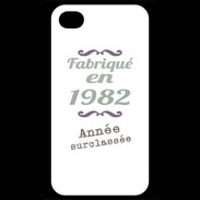 Coque iPhone 4 / iPhone 4S Fabriqué en 1982 ZG