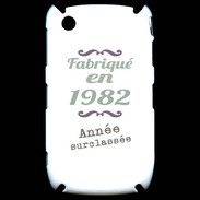 Coque Blackberry 8520 Fabriqué en 1982 ZG