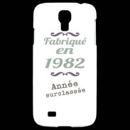 Coque Samsung Galaxy S4 Fabriqué en 1982 ZG