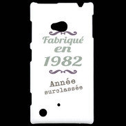Coque Nokia Lumia 720 Fabriqué en 1982 ZG