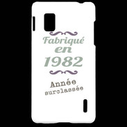 Coque LG Optimus G Fabriqué en 1982 ZG