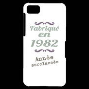 Coque Blackberry Z10 Fabriqué en 1982 ZG