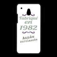 Coque HTC One Mini Fabriqué en 1982 ZG
