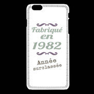 Coque iPhone 6 / 6S Fabriqué en 1982 ZG