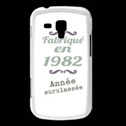 Coque Samsung Galaxy Trend Fabriqué en 1982 ZG