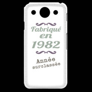 Coque LG G Pro Fabriqué en 1982 ZG