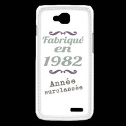 Coque LG L90 Fabriqué en 1982 ZG