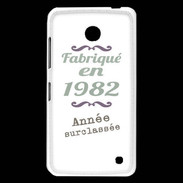 Coque Nokia Lumia 630 Fabriqué en 1982 ZG