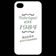Coque iPhone 4 / iPhone 4S Fabriqué en 1984 ZG