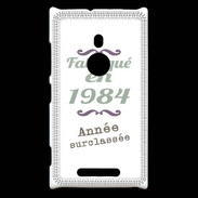 Coque Nokia Lumia 925 Fabriqué en 1984 ZG