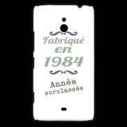 Coque Nokia Lumia 1320 Fabriqué en 1984 ZG