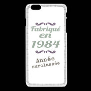 Coque iPhone 6 / 6S Fabriqué en 1984 ZG