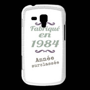 Coque Samsung Galaxy Trend Fabriqué en 1984 ZG