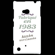Coque Nokia Lumia 720 Fabriqué en 1983 ZG