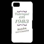 Coque Blackberry Z10 Fabriqué en 1983 ZG