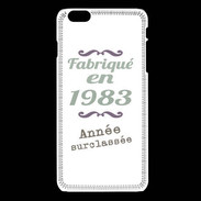 Coque iPhone 6 / 6S Fabriqué en 1983 ZG