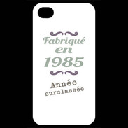 Coque iPhone 4 / iPhone 4S Fabriqué en 1985 ZG