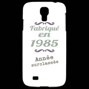 Coque Samsung Galaxy S4 Fabriqué en 1985 ZG