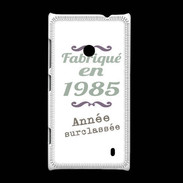 Coque Nokia Lumia 520 Fabriqué en 1985 ZG