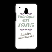 Coque HTC One Mini Fabriqué en 1985 ZG