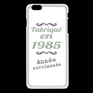 Coque iPhone 6 / 6S Fabriqué en 1985 ZG