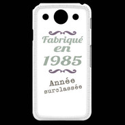 Coque LG G Pro Fabriqué en 1985 ZG