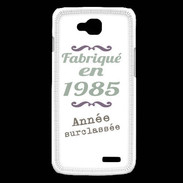 Coque LG L90 Fabriqué en 1985 ZG