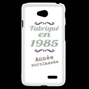 Coque LG L70 Fabriqué en 1985 ZG