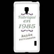 Coque LG F6 Fabriqué en 1985 ZG