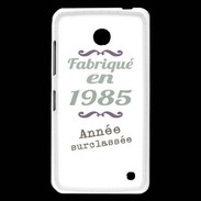 Coque Nokia Lumia 630 Fabriqué en 1985 ZG