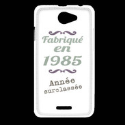 Coque HTC Desire 516 Fabriqué en 1985 ZG