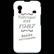 Coque Samsung ACE S5830 Fabriqué en 1987 ZG