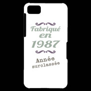 Coque Blackberry Z10 Fabriqué en 1987 ZG