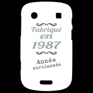 Coque Blackberry Bold 9900 Fabriqué en 1987 ZG