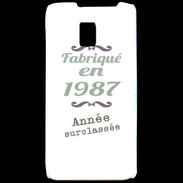 Coque LG P990 Fabriqué en 1987 ZG
