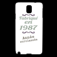 Coque Samsung Galaxy Note 3 Fabriqué en 1987 ZG