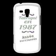 Coque Samsung Galaxy Trend Fabriqué en 1987 ZG