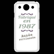 Coque LG G Pro Fabriqué en 1987 ZG