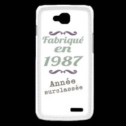 Coque LG L90 Fabriqué en 1987 ZG