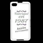 Coque Blackberry Z30 Fabriqué en 1987 ZG