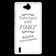 Coque Huawei Ascend G740 Fabriqué en 1987 ZG